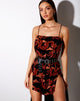 Bild von Tista Kleid in Tonal Dragon Orange