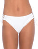 Bild von Torte Lace Up Bikini Bottoms in Weiß