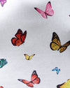 Creme Schmetterling