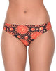Bild von Twist Wrap Bikini Bottoms in Flaming Skies