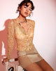 Bild von Keyla Shirt in Tan Mushroom
