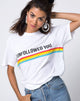 Bild von Oversize Basic Tee in I unfollowed You