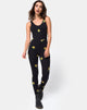 Bild von Unitard in Ditsy Sunflower