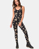 Bild von Unitard in Grunge Daisy Floral