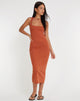 Bild von Uzma Midikleid in Picante