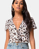 Image von Vaco Bluse in Dyed Daisy
