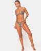 Bild von Valda Bikiniunterteil in Rar Leopard