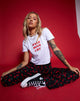 Bild von Shrunk Tee in Weiß Make Boys Cry