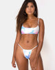 Image of Valter Bikinioberteil in Tie Dye Pastell
