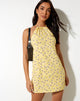 Image of Walküre Minikleid in Wild Flower Lemon Drop