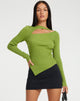 Abbildung von Varnia Top in Golden Lime