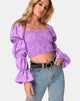 Bild von Velina Top in Satin Rose Lilac