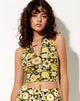 Bild von Vende Vest Top in Retro Floral