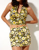 Bild von Ima Minirock in Retro Floral