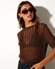 Image of Versa Sonnenbrille in Braun