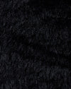 Schwarz gestrickt