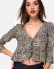 Bild von Vinequa Top in Rar Leopard