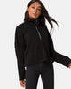 Image of Vinnie Pullover aus Strick Schwarz