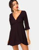 Image of Vinon Kleid in Cuban Dot Rot