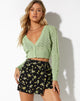 Abbildung von Volta Minirock in Lemon und Lime Black