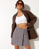 Bild von Volto Minirock in Retro Fliese
