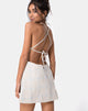 Image of Vore Kleid aus tonalem Baumwollkaro