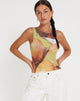 Bild von Vrista Top in Fruit Photoprint