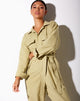 Image of Warda Jumpsuit in Dusky Grün