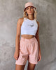 Bild von Lexta Short in Rosa Karo