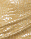 Kroko PU Khaki