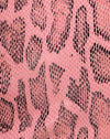 PU Schlange Rosa
