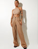 Image der Levo-Hose in Rami Biscuit