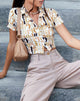 Bild von Wuma Cropped Shirt in Cowgirl