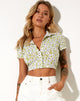 Bild von Wuma Cropped Shirt in Daisy Duke Grün