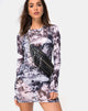 Bild von Wyatt Bodycon Kleid aus Cherub Mesh