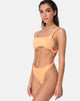 Image of Xanthe Badeanzug in Highlighter Orange