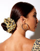 Bild von XL Scrunchie in Mini Bloom Gelb