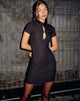 Bild von Yanzi Minikleid in Schwarz