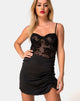 Bild von Yecal Mieder in Romantic Rose Schwarz
