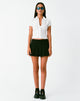 Motel X Olivia Neill Yejin Shirt in Blase Jersey True White