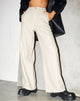 Bild der Yeva Hose in Neutral Houndstooth
