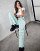 Bild von Yeva Hose aus Tischtuch Neo Mint