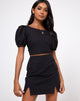 Bild von Yonna Crop Top in Schwarz