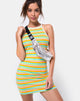 Bild von Zamora Bodycon Kleid in Sweet Stripe