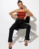 Bild von Zashe Cami Top in Satin Brick