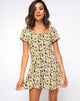 Image of Zavacca Kleid in Delightful Daisy