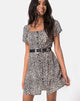 Bild von Zavacca Kleid in Rar Leopard