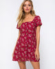 Bild von Zavacca Kleid in Soheila Floral