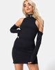 Image von Zelosy Bodycon Kleid in Tokyo Techno