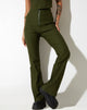 Abbildung der Zorah Schlaghose in Tailoring Olive